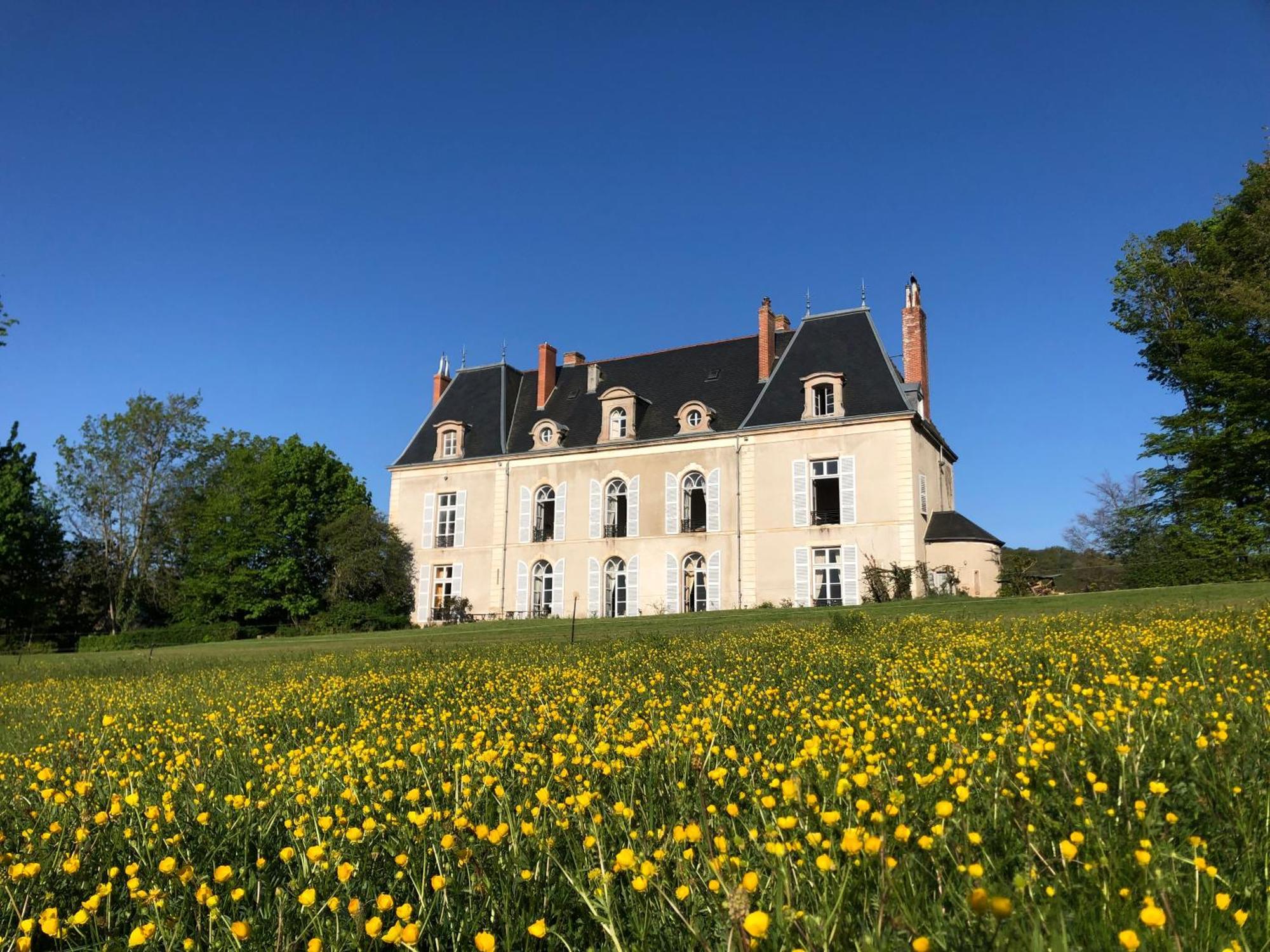 Chateau De Vaux Morvan Etang-sur-Arroux Exterior photo